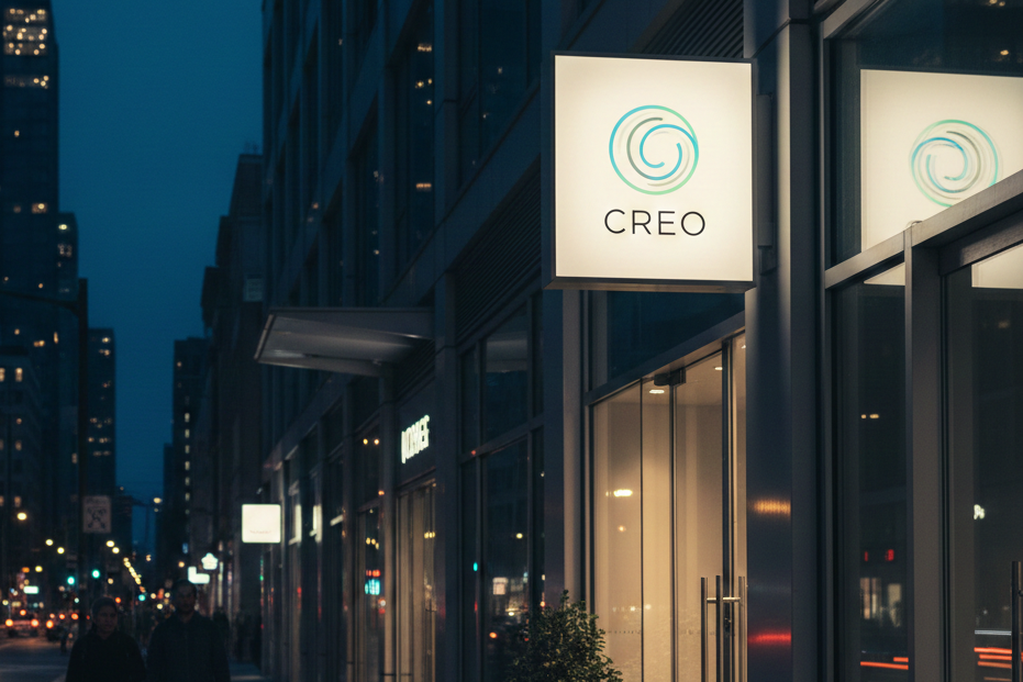 Proses pemasangan neon box toko di Cikarang dengan desain modern dan pencahayaan LED terang profesional