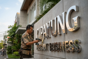 Huruf Timbul Stainles Cipayung