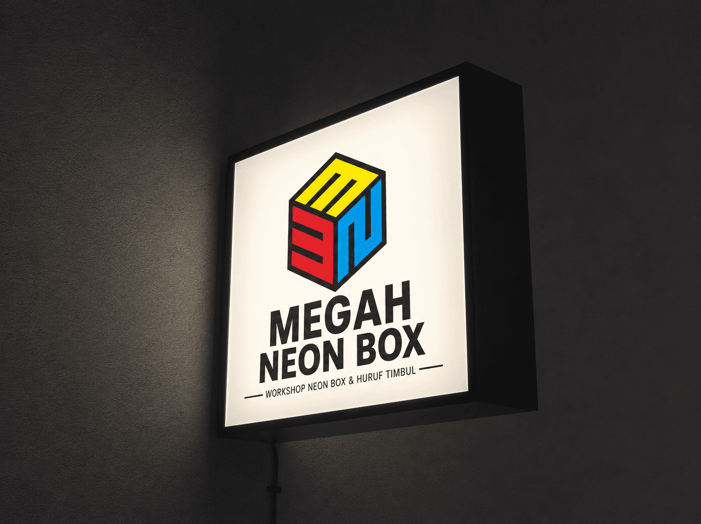 Neon Box Berkualitas